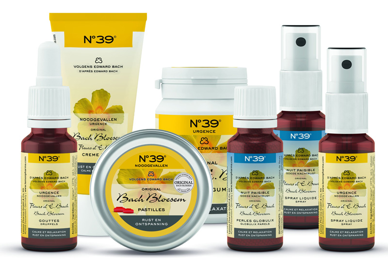 Lemon Pharma Original Bach Bloesems Lemon Pharma Original Bach Bloesems