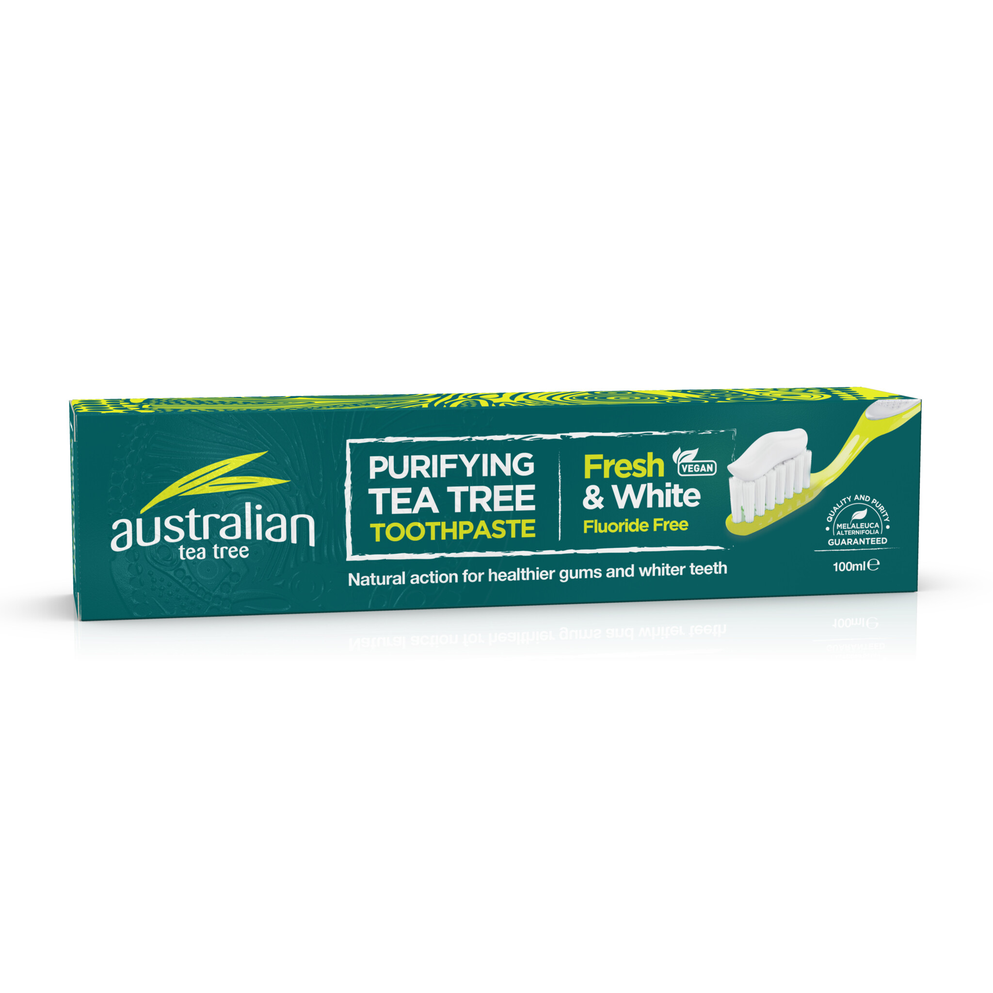 Tandpasta 100ml Fresh & White met Tea Tree
