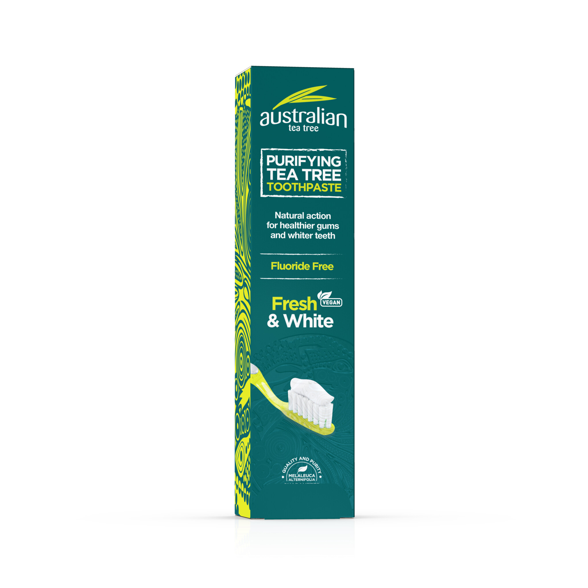 Tandpasta 100ml Fresh & White met Tea Tree - Afbeelding 4