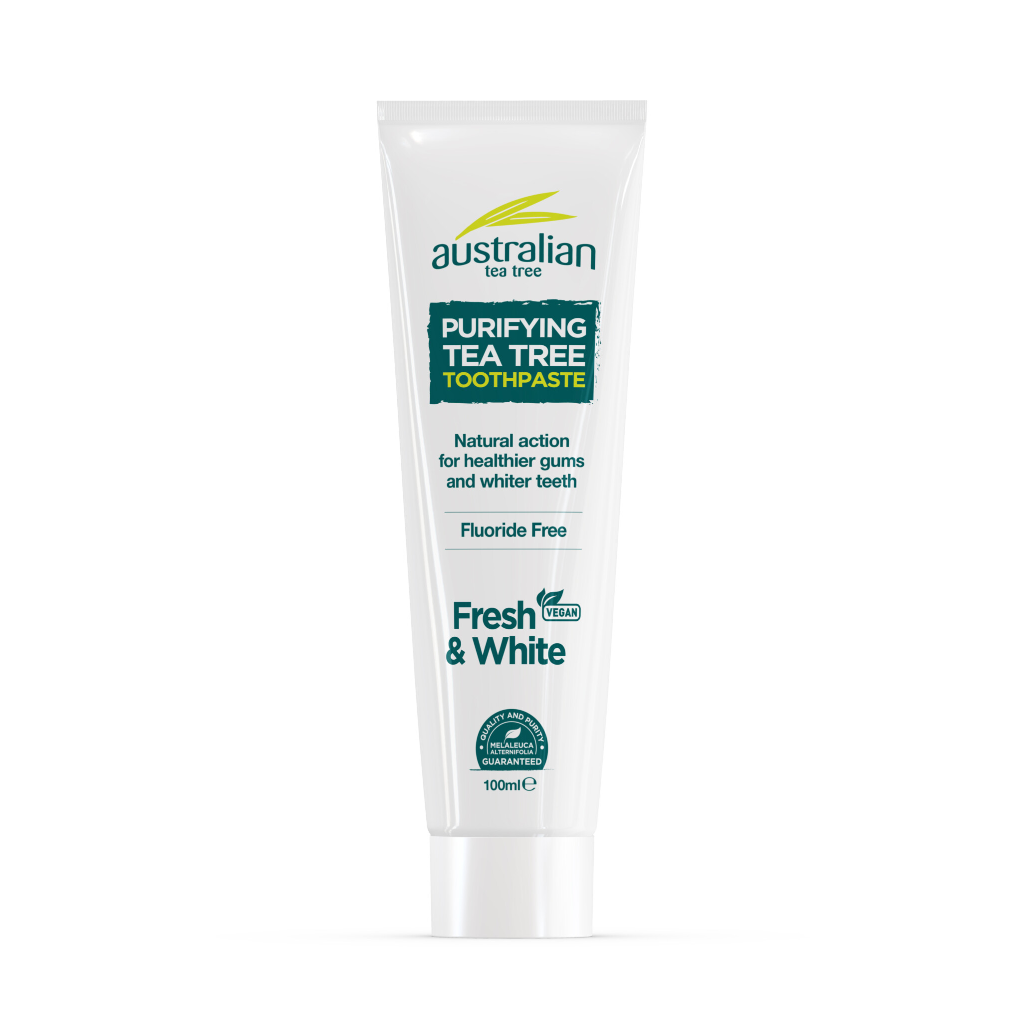 Tandpasta 100ml Fresh & White met Tea Tree - Afbeelding 6
