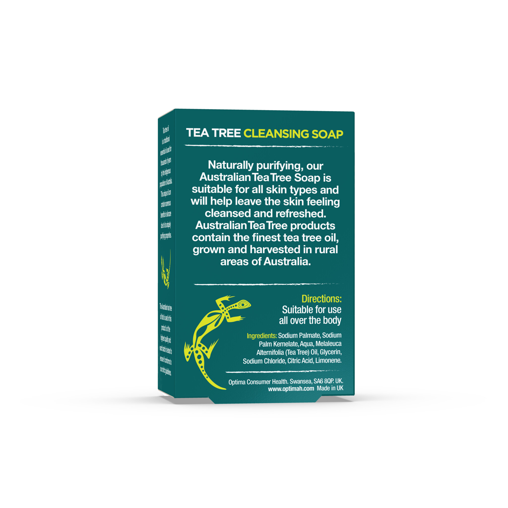 Reinigende Zeep 90g met Tea Tree - Afbeelding 2