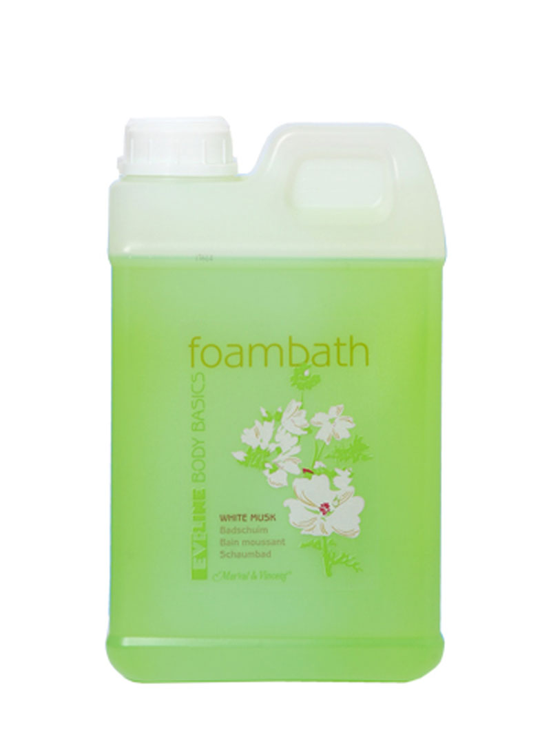 Badschuim 2000ml White Musk