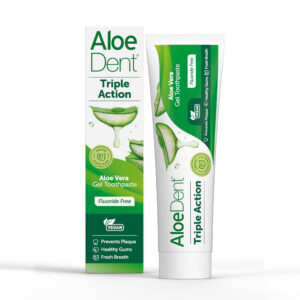 Aloe Dent Tandpasta 100ml Original zonder Fluor