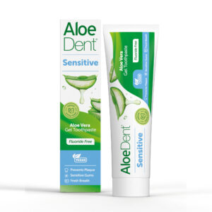 Aloe Dent Tandpasta 100ml Gevoelige tanden zonder Fluor