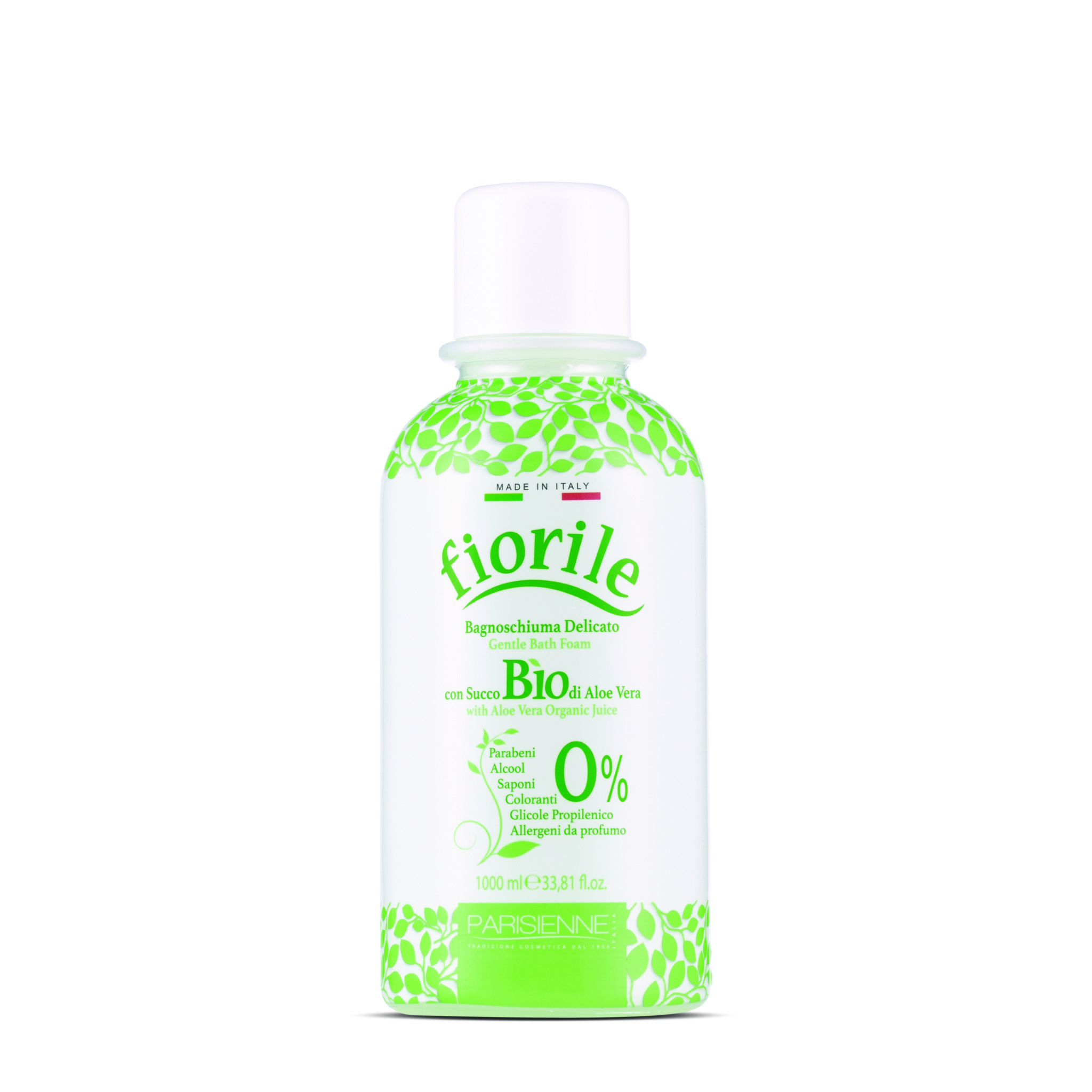 Badschuim 1000ml BIO Aloë