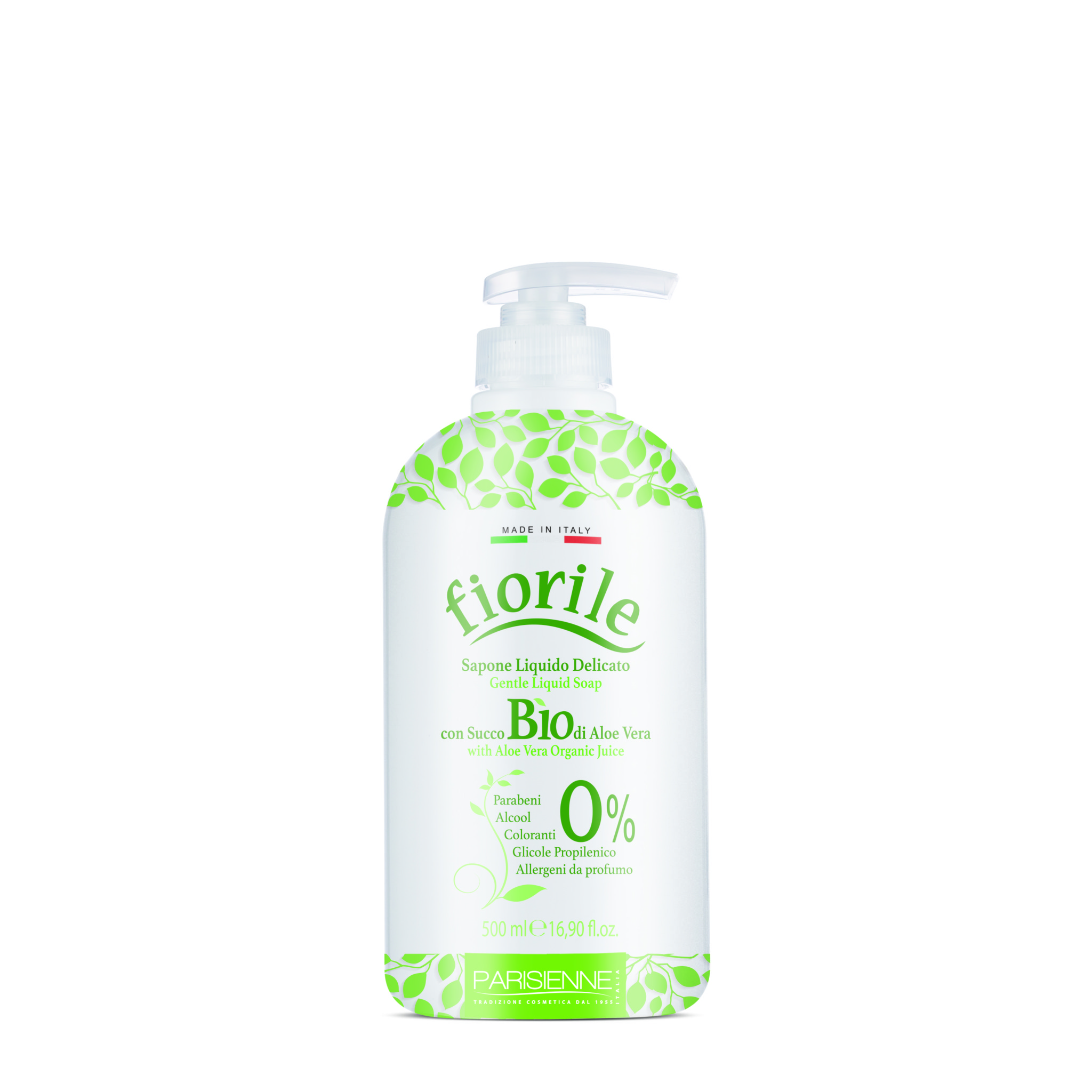 Vloeibare Zeep 500ml BIO Aloë