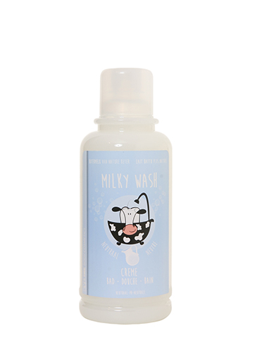 Bad- & Douchecrème Milky Wash Botermelk 1000ml Neutraal