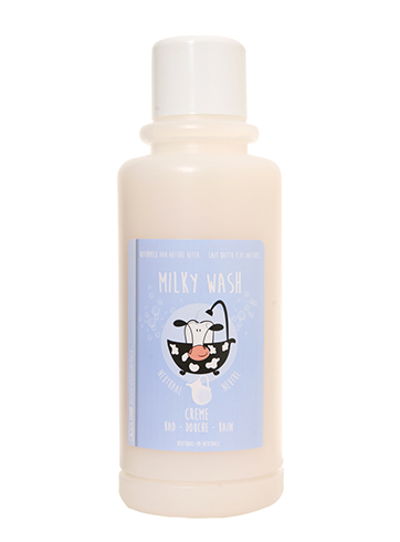 Bad- & Douchecrème Milky Wash Botermelk 2000ml Neutraal