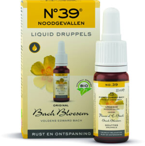 N°39 Noodgevallen Druppels 10ml BIO