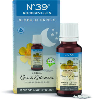 N°39 Noodgevallen Globulix parels Nacht 20g BIO