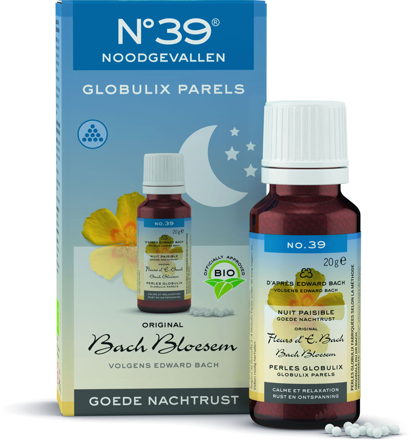 N°39 Noodgevallen Globulix parels Nacht 20g BIO