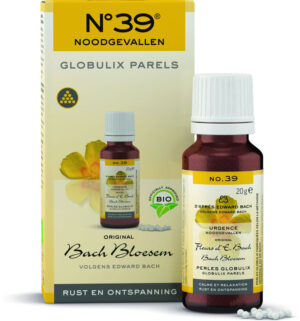 N°39 Noodgevallen Globulix parels 20g BIO