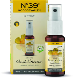 N°39 Noodgevallen Spray 20ml BIO