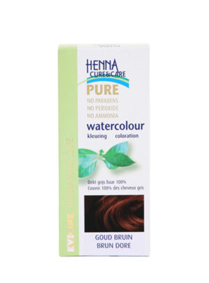 Water-Colour-Goud-Bruin