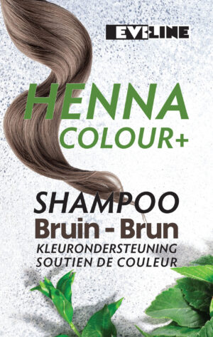 Shampoo 300ml bruin haar