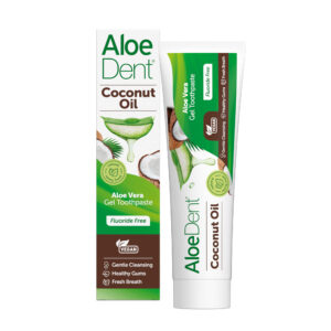Aloe Dent Tandpasta 100ml Kokosnoot zonder Fluor