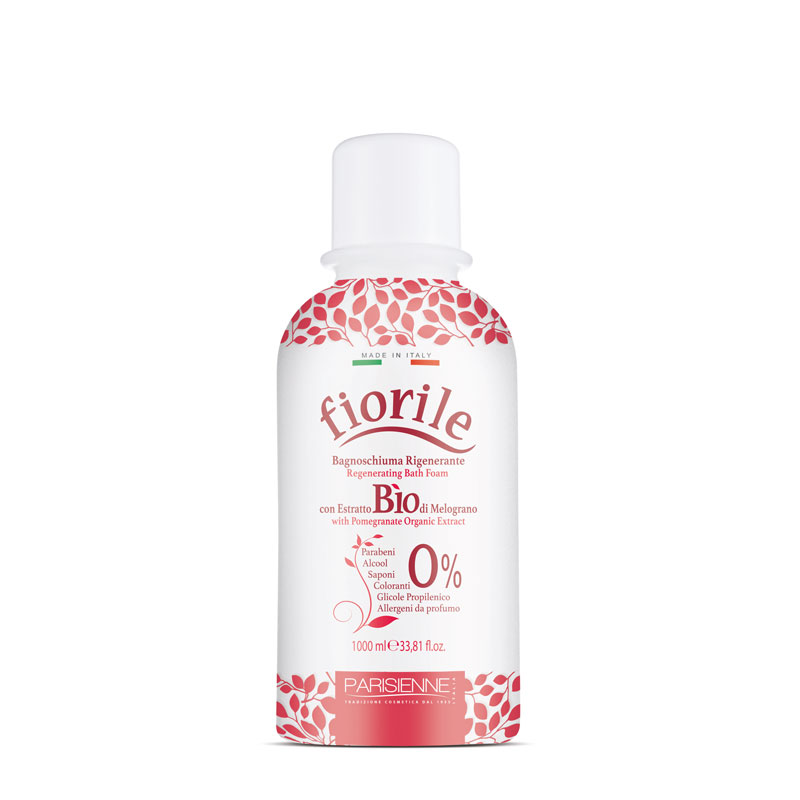 Badschuim 1000ml BIO Granaatappel
