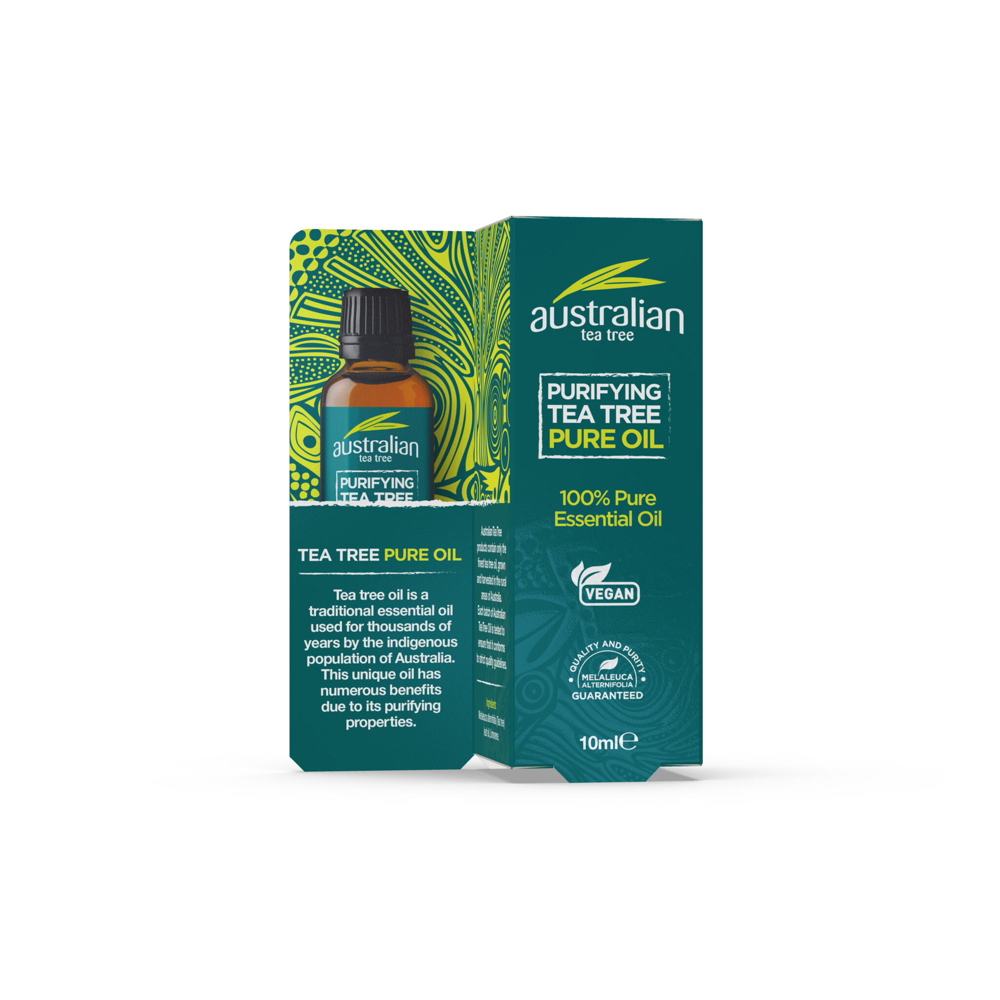 Pure Tea Tree olie 10ml - Afbeelding 2
