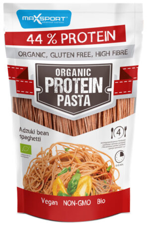 Maxsport Organic Protein Pasta - Adzuki Bean Spaghetti