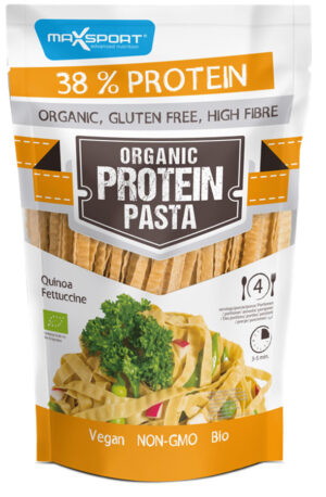 Maxsport Organic Protein Pasta - Quinoa Fettuccine