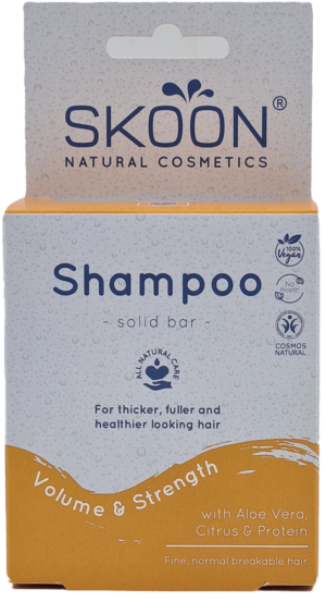 Skoon Solid Bar Shampoo Volume & Strength