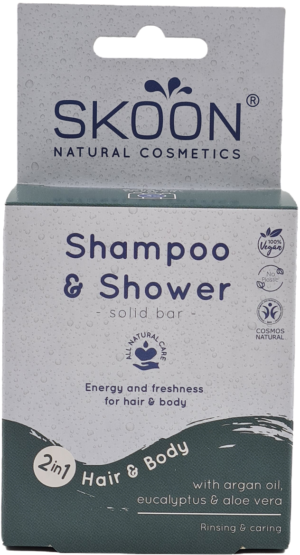 Skoon Solid Bar Shower & Shampoo 2 in 1