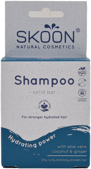 Skoon Solid Bar Shampoo Hydrating Power