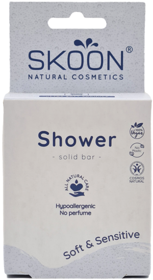 Skoon Solid Bar Shower Soft Sensitive