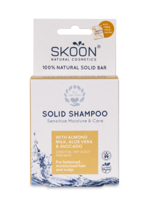 Skoon Barre Solide Shampooing Sensible Humidité & Soin