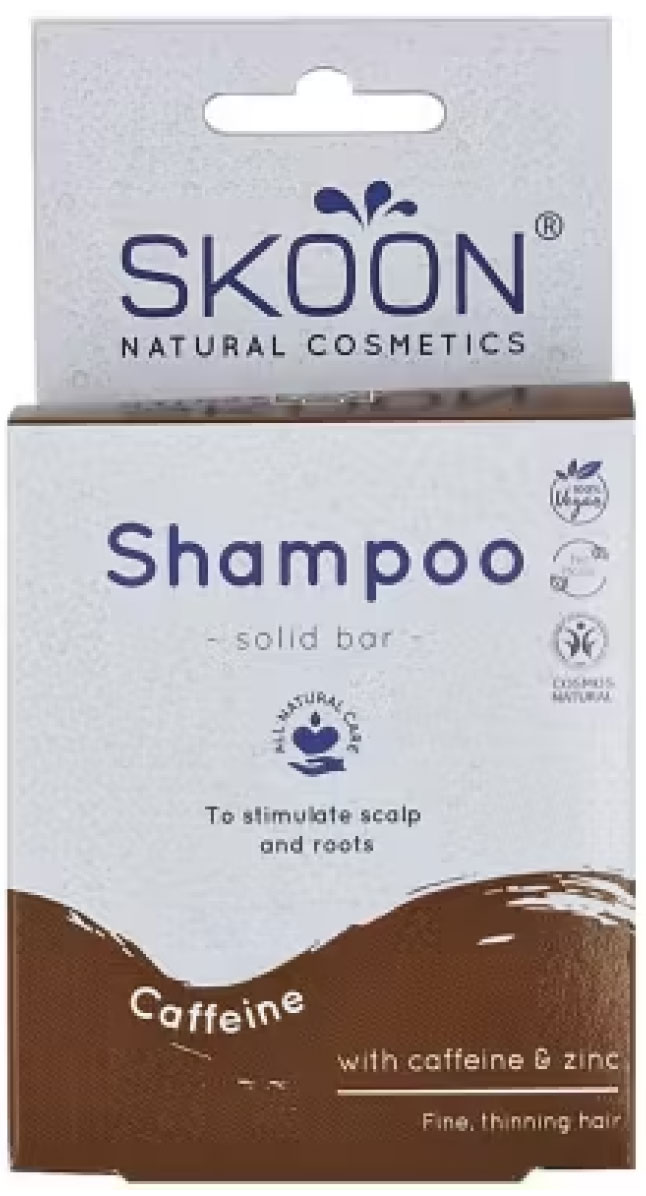 Skoon Solid Bar Shampoo Caffeine