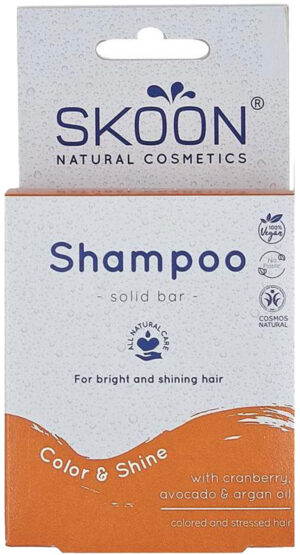 Skoon Solid Bar Shampoo Color & Shine