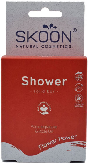 Skoon Solid Bar Shower Flower Power
