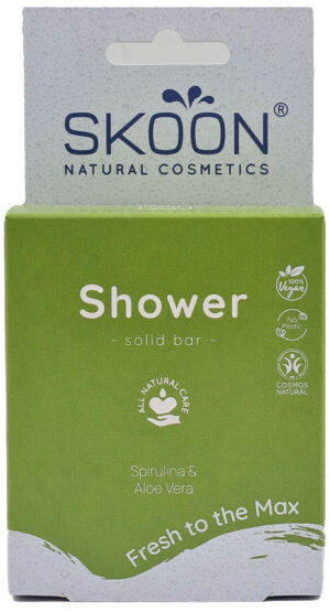 Skoon Solid Bar Shower Fresh to the Max