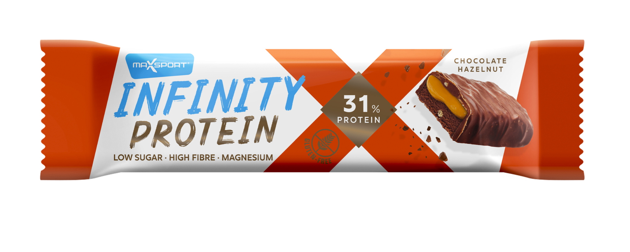 Protein Infinity 55g Chocolate - Hazelnut