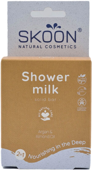 Skoon Solid Bar Shower Nourishing into the Deep