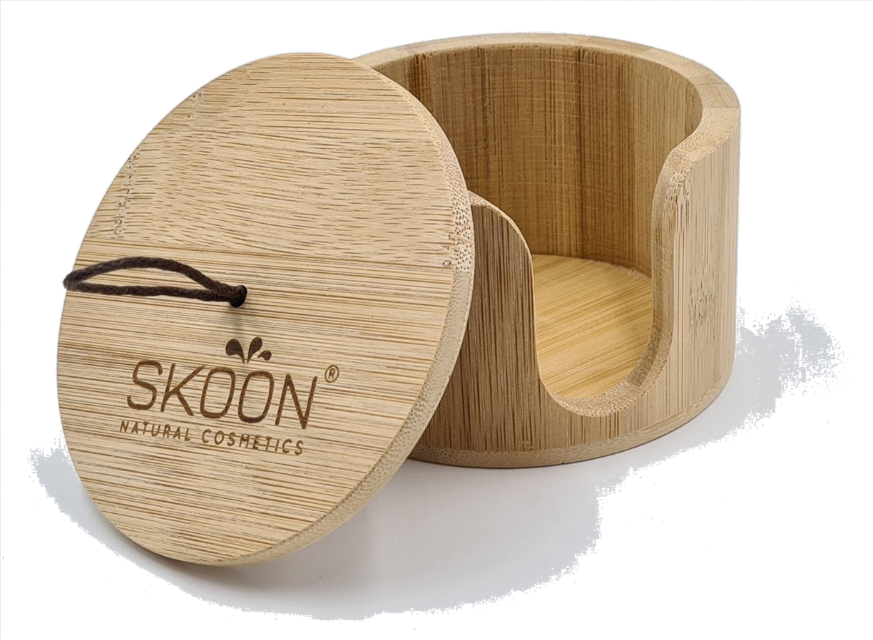 Skoon Bamboe Face pad houder (accessoire) - Afbeelding 3