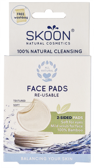 Skoon Face pads (herbruikbaar) 7 stuks