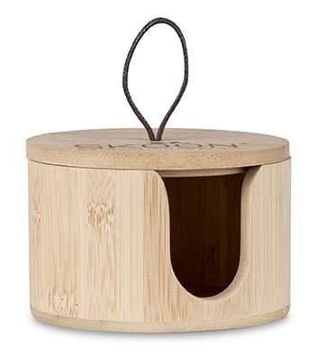 Skoon Bamboe Face pad houder (accessoire)