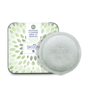 Skoon Solid Bar Reiniging Normale-vette huid 50g
