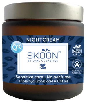 Skoon Crème De Nuit Peau Sensible 90ml