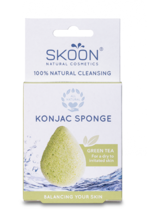 Skoon Konjac spons Green tea