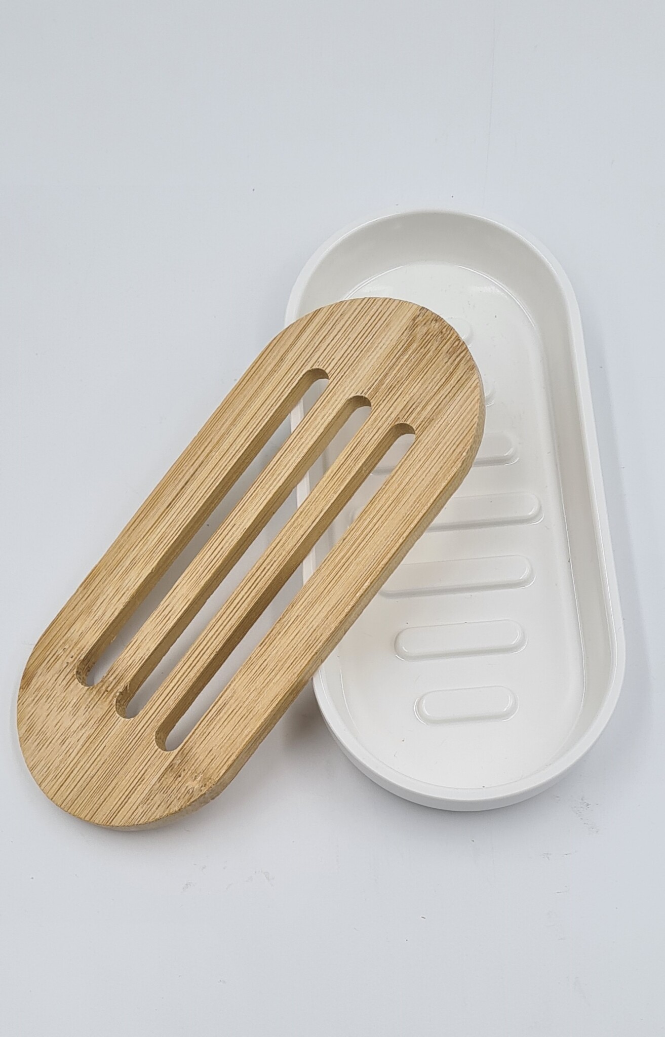 Skoon Accessoire Houder Wit L - Afbeelding 2