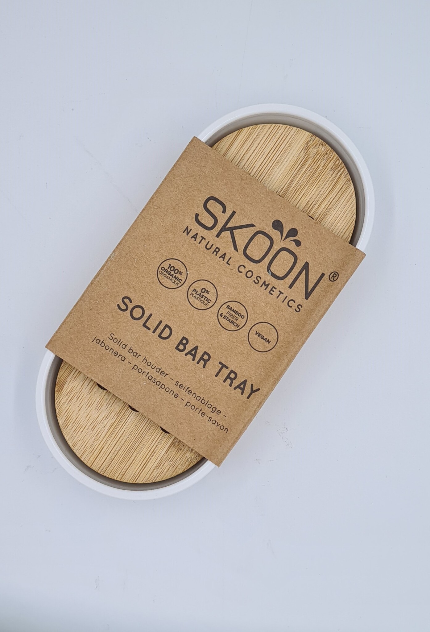 Skoon Accessoire Houder Wit L