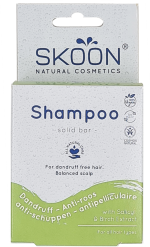 Skoon Solid Bar Shampoo Anti Roos