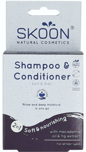 Skoon Solid Bar Shampoo & Conditioner 2 in 1