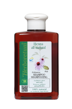 Henna All natural - Anti-Roos Shampoo 300ml