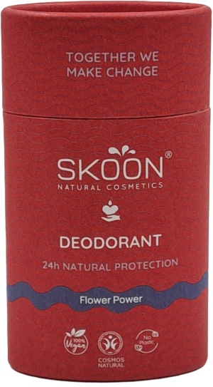 Skoon Solid Deodorant Flower Power