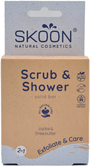 Skoon Solid Bar Scrub & Shower