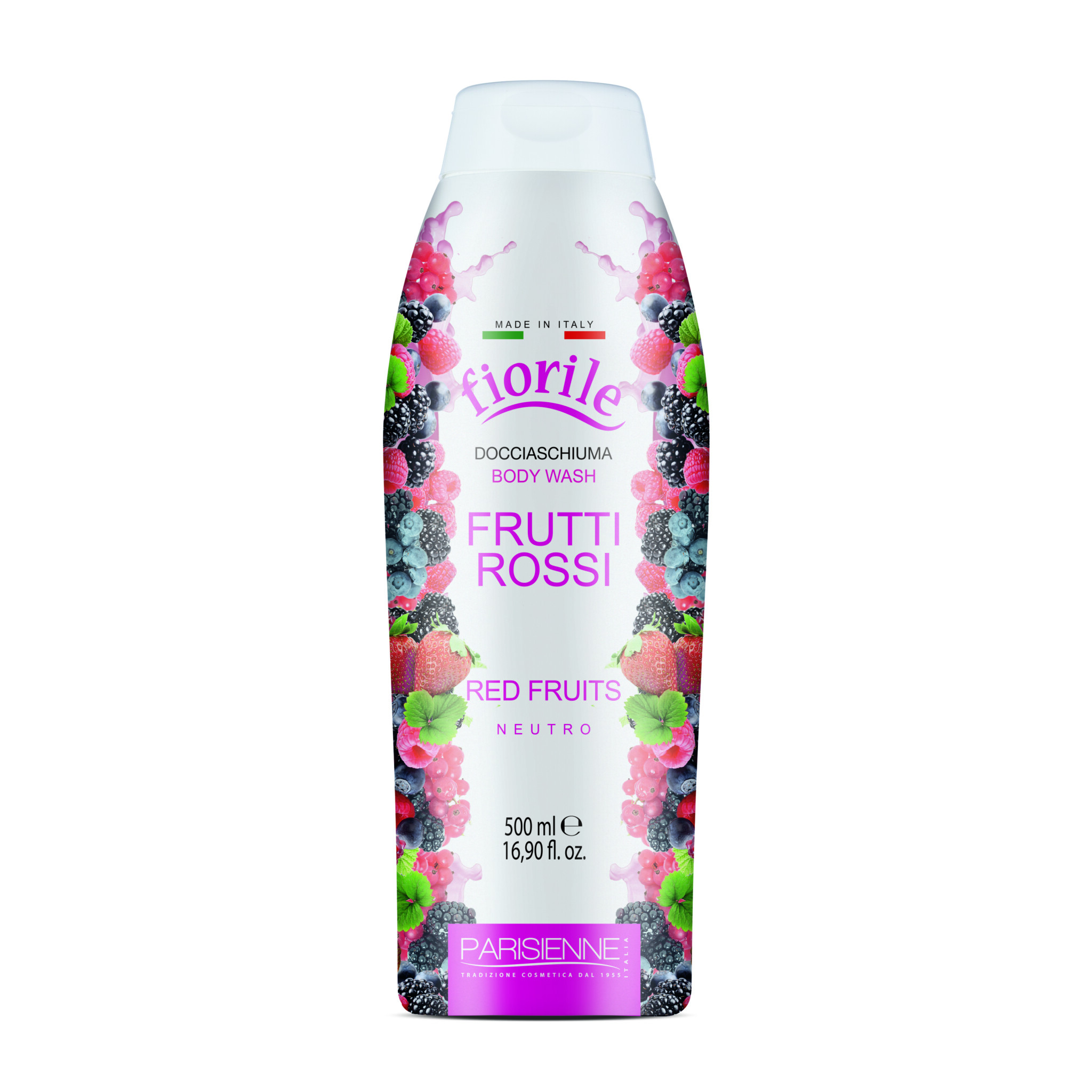 Douchegel 500ml Rood Fruit