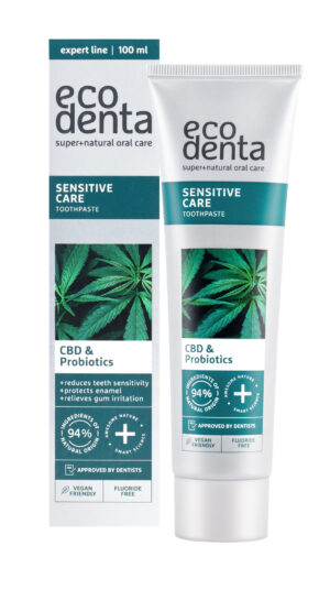 EL Sensitive Tandpasta met CBD en Probiotica 100ml